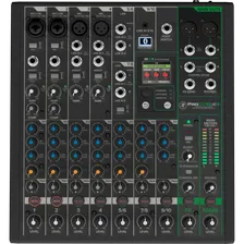 Mackie ProFX10v3+ 10-канальный аналоговый микшер, FX, Bluetooth