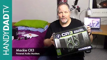 Mackie CR3 Powered Speaker Monitors