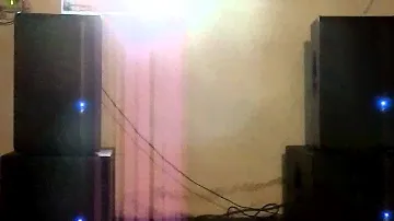 Mackie HD 1521 & 1801 1 Minutes of testing House Music