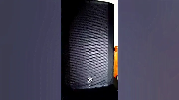 ESTE ES MI NUEVO BAJO MACKIE SR18S 🔥 SUBWOOFER ACTIVO