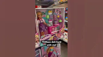 TKMaxx Barbie Doll Hunt November 2024| - I found the pregnant Steffi doll!!