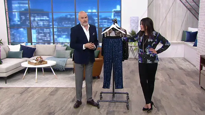 Bob Mackie All Over Sequin Pants on QVC