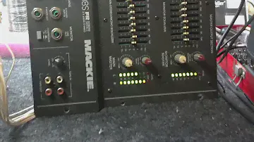 Mackie 808S Powered Mixer Power Test