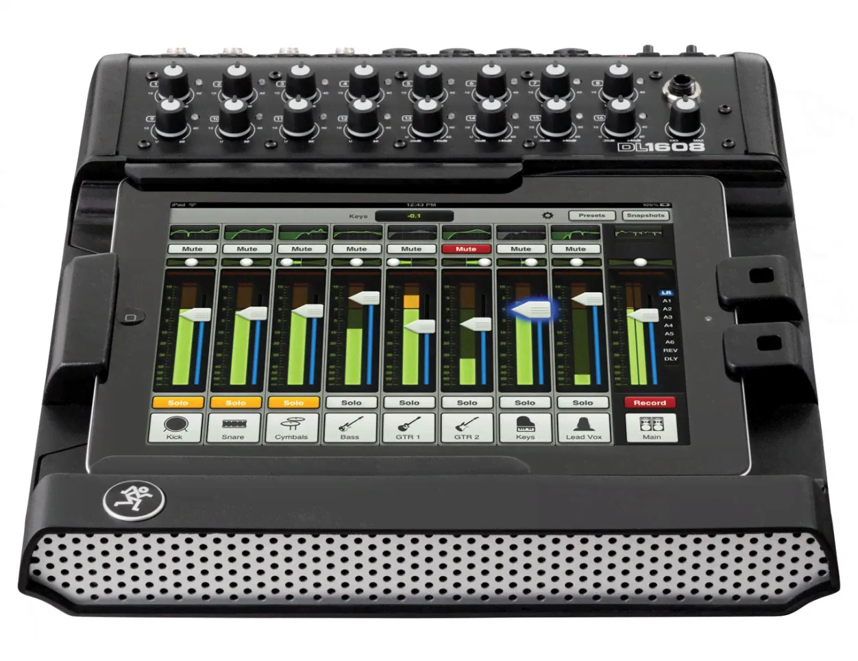Mackie DL1608 (разъем Lightning)