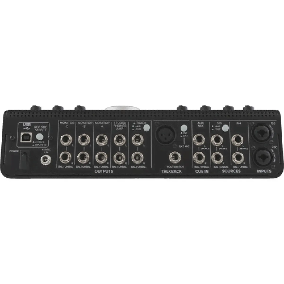 Mackie Big Knob Studio+ Аудиоинтерфейс USB 2x4, контроллер мониторов-1