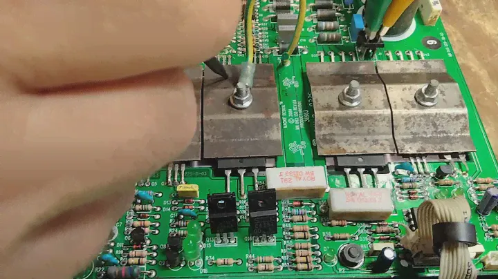 Mackie SWA1501 repair