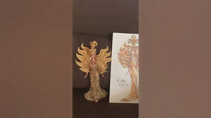 My newest Barbie bob mackie dress