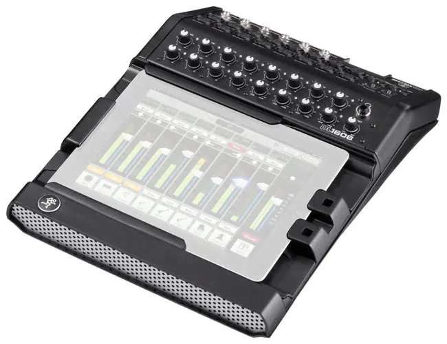 Аналоговый микшер Mackie DL1608 Lightning-0
