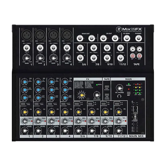 MACKIE MIX12FX 12