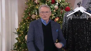 Bob Mackie's All Over Sequin Pants on QVC