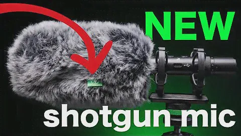 The NEW Mackie EM-98MS shotgun mic