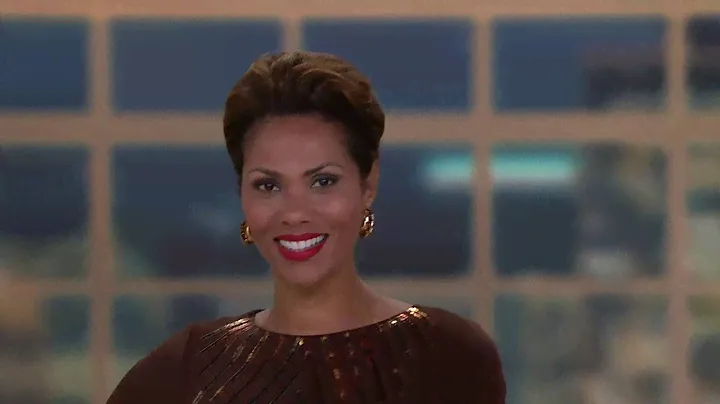 Bob Mackie's Long Sleeve Jewel Neck Sequin Front Knit Tunic on QVC