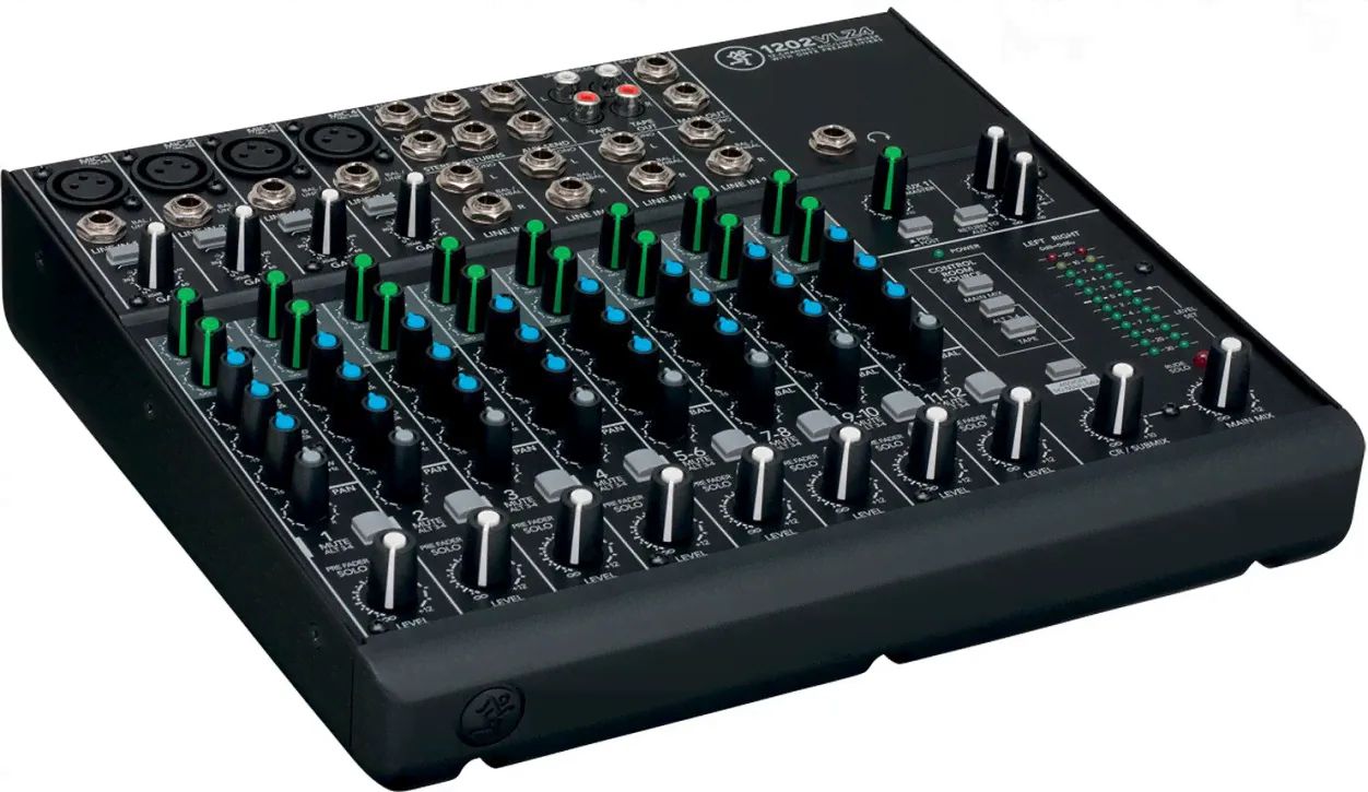 Mackie 1202 VLZ 4 микшер 12-канальный аналоговый-0