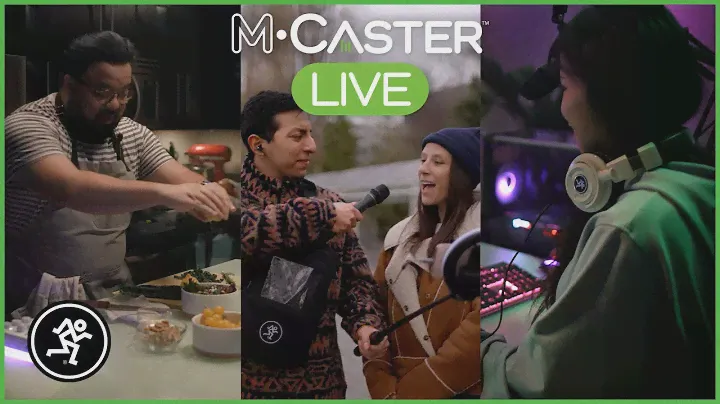 Mackie - M•Caster Live - Portable Live Streaming Mixer - Lifestyle Video