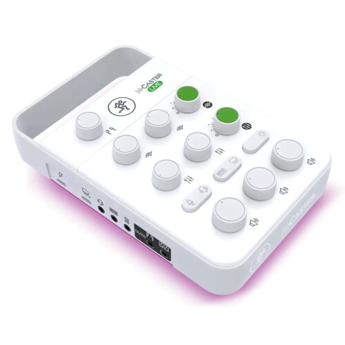 Mackie MixCaster Live White Стриминговый микшер-4