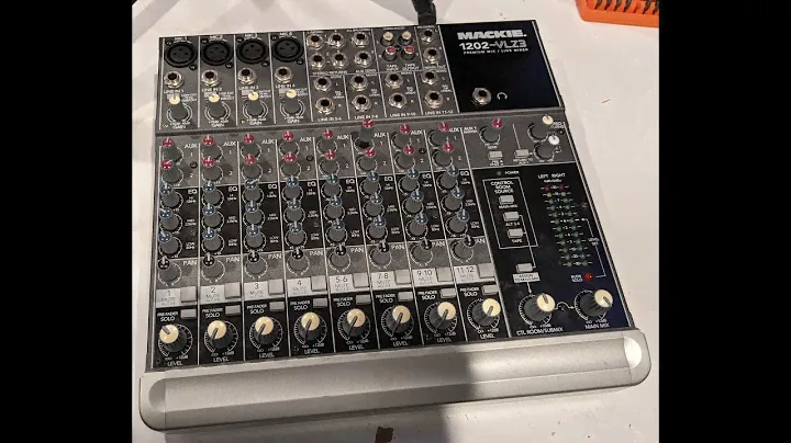 Repairing a Mackie 1202-VLZ3 that won't power on