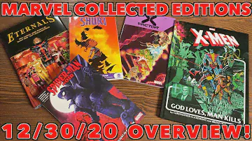 New Marvel Books 12/30/20 Overview!