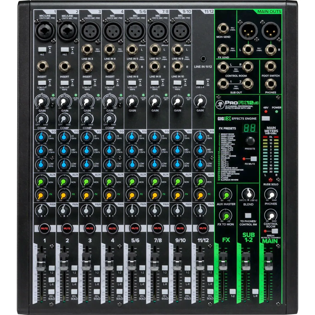 MACKIE MACKIE ProFX12v3-4