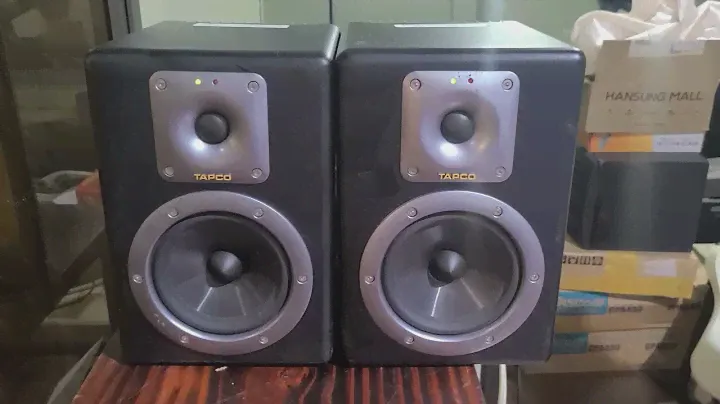 TAPCO S-5 60와트 스튜디오모니터 중고