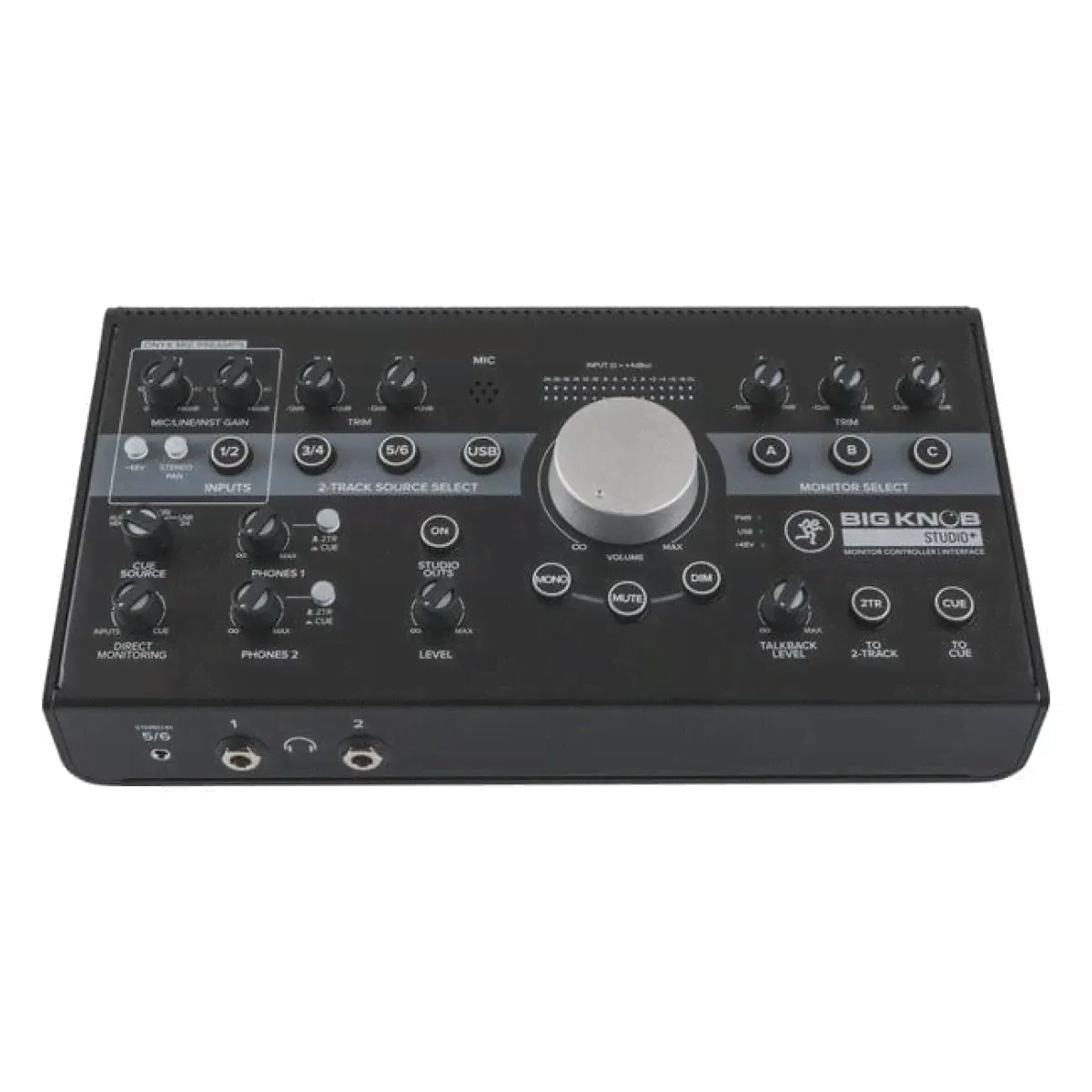 Mackie Big Knob Studio+ Аудиоинтерфейс USB 2x4, контроллер мониторов-4