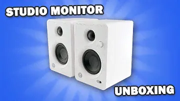 MY EARS HAVE BEEN BLESSED // Mackie CR3-X Studio Monitors Unboxing