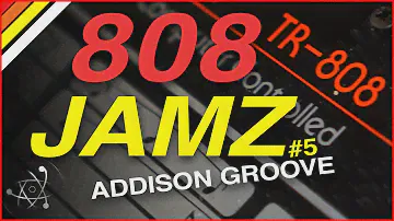 TR 808 Live Jam #5 - Addison Groove - RAW 808 Mackie Desk & Virus
